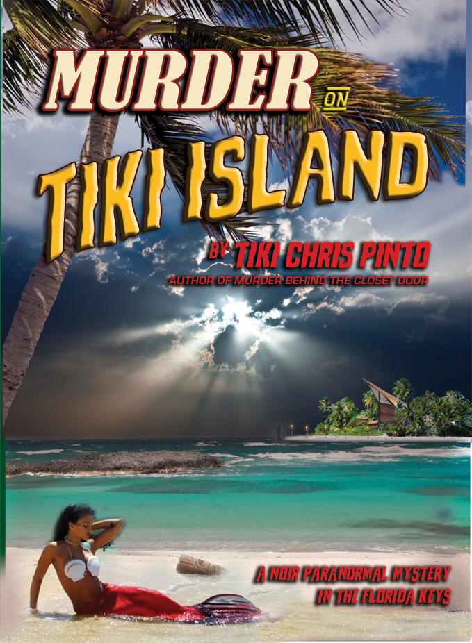 murder on tiki island cover marina the fire eating mermaid christopher pinto